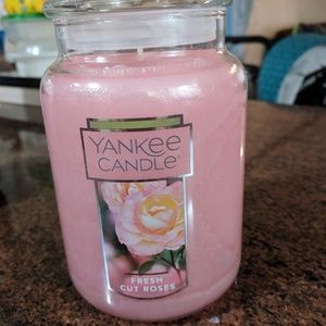 Yankee candle roses
